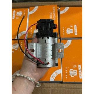Bơm nước tưới lốp 1 đầu dành cho ô tô, xe tải điện 12v 24v.D
