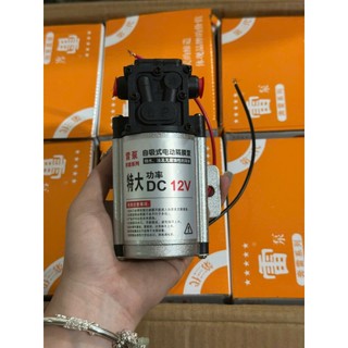 Bơm nước tưới lốp 1 đầu dành cho ô tô, xe tải điện 12v 24v.D