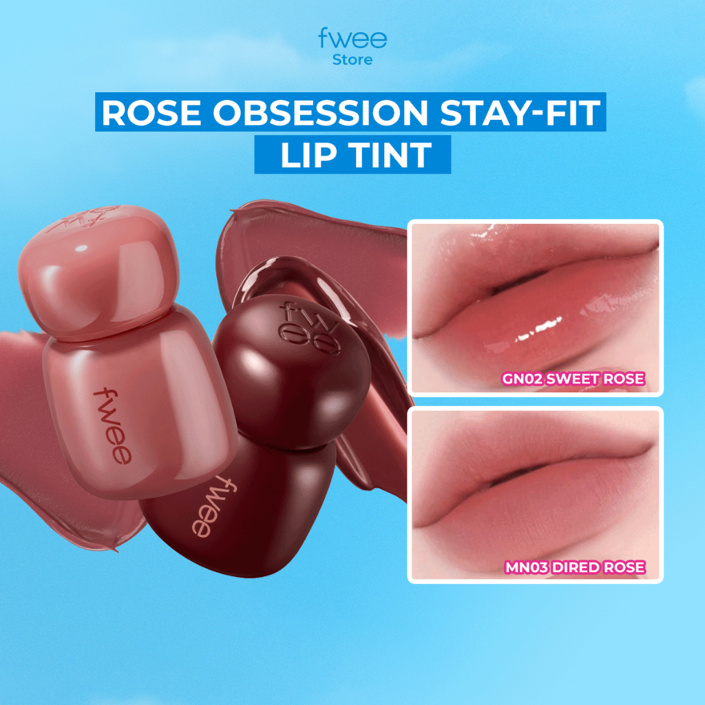Son Tint Lì FWEE Rose Obsession Stay-Fit Tint Lên Màu Chuẩn, Giữ Màu ...