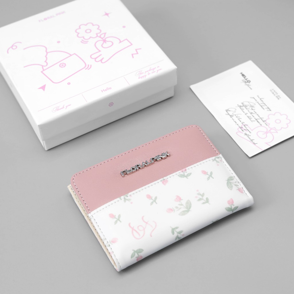 Ví Da PU Nữ JENNIE Chống Thấm Cao Cấp Chính Hãng Local Brand | M STUDIO