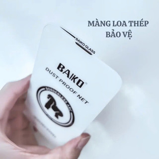 Kính Cường Lực iPhone Baikô Không Viền Full Màn Cho iPhone 6/6s/7/8/Plus/X/XS/XR/11/12/13/14/15/16/17/Pro/Max/Air