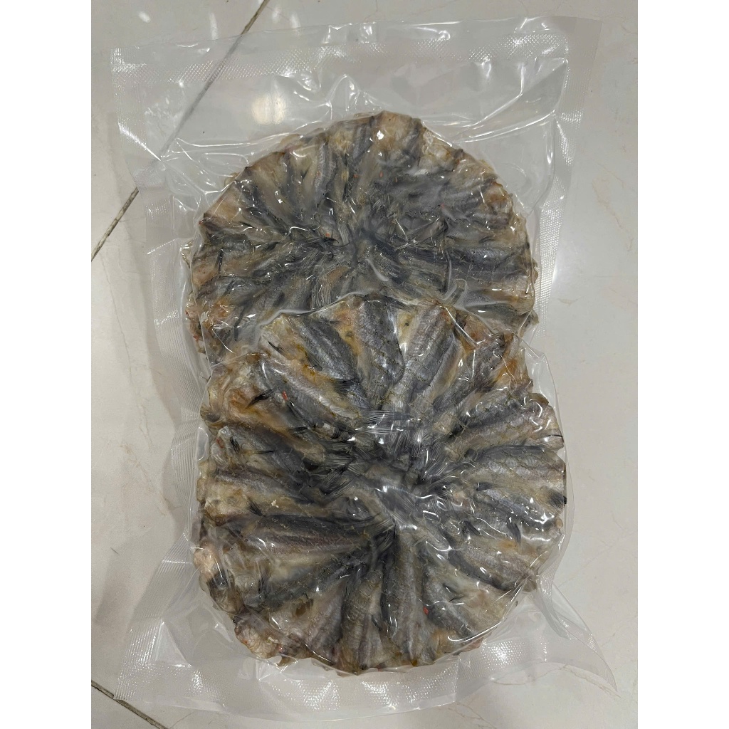 [HÀNG SIÊU THỊ] Khô Cá chốt ép vỉ Thế Giới Hải Sản, Khô cá chốt hút chân không đặc sản Miền Tây, nhiều thịt