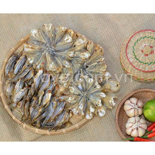 [HÀNG SIÊU THỊ] Khô Cá chốt ép vỉ Thế Giới Hải Sản, Khô cá chốt hút chân không đặc sản Miền Tây, nhiều thịt