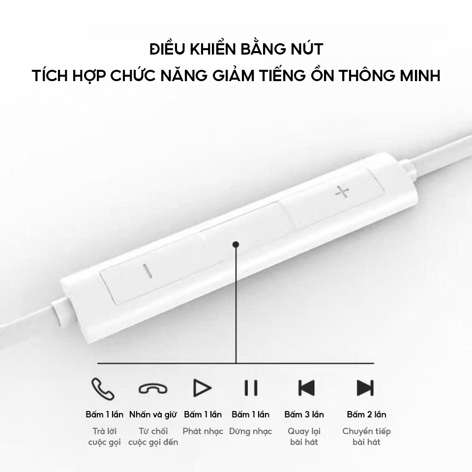 Tai Nghe Nhét Tai Chân Type-C Có Mic Đàm Thoại, Âm Thanh Chất Lượng - Cho IP 15/16/17/Plus/Pro/Max/Samsung