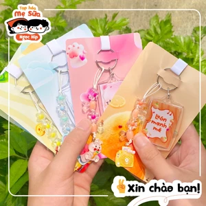 Móc khoá Manifest cuộc sống siêu đáng iu (Charm mix ngẫu nhiên)