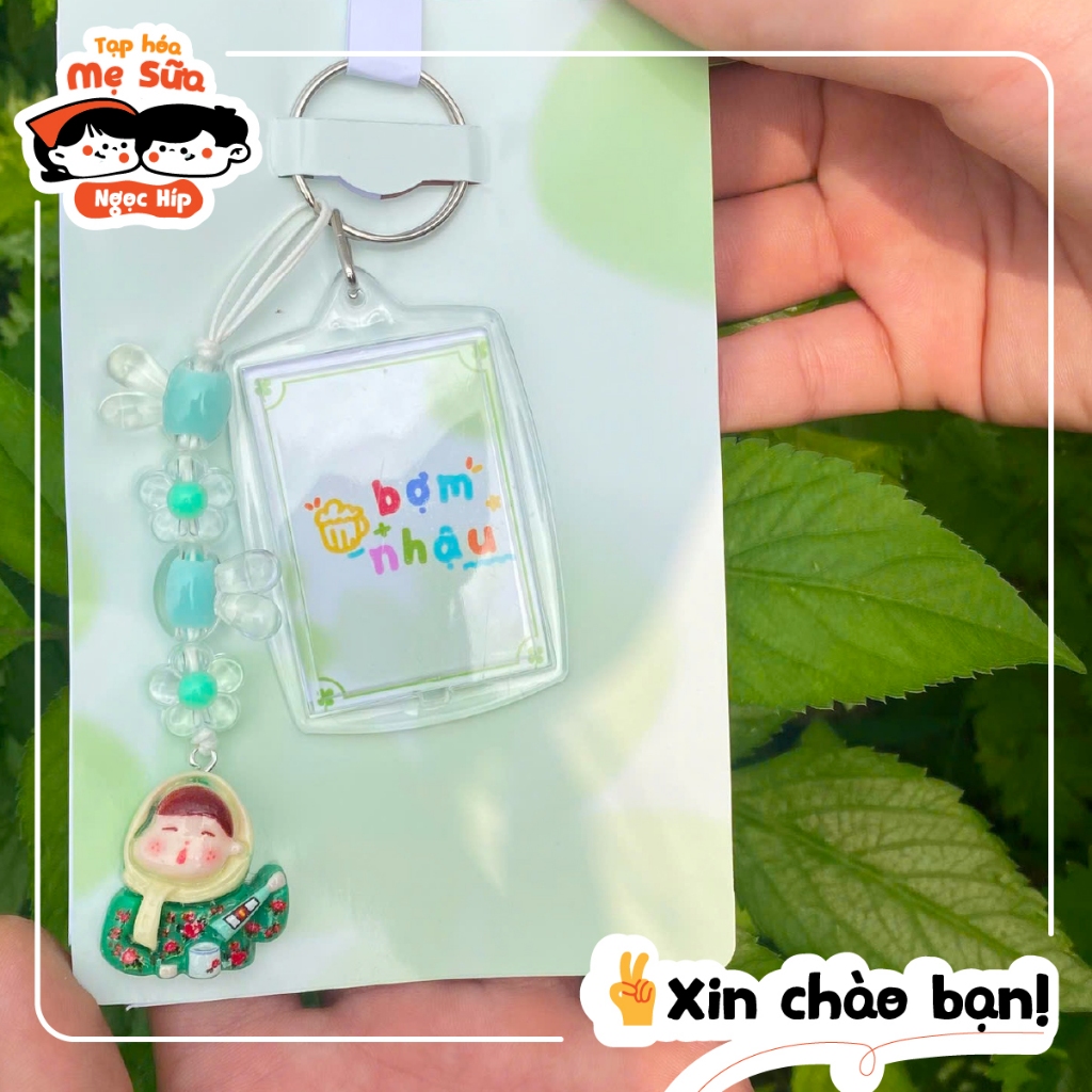 Móc khoá Manifest cuộc sống siêu đáng iu (Charm mix ngẫu nhiên)