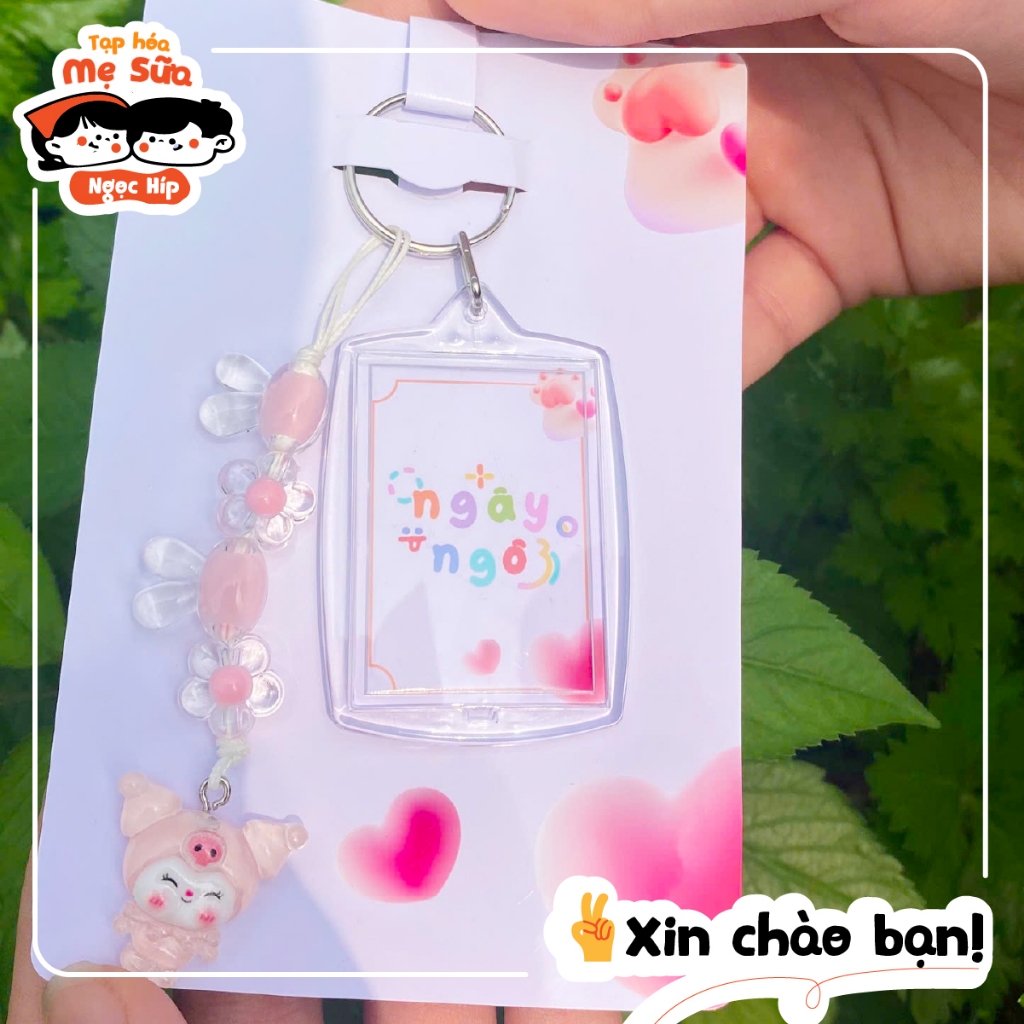 Móc khoá Manifest cuộc sống siêu đáng iu (Charm mix ngẫu nhiên)