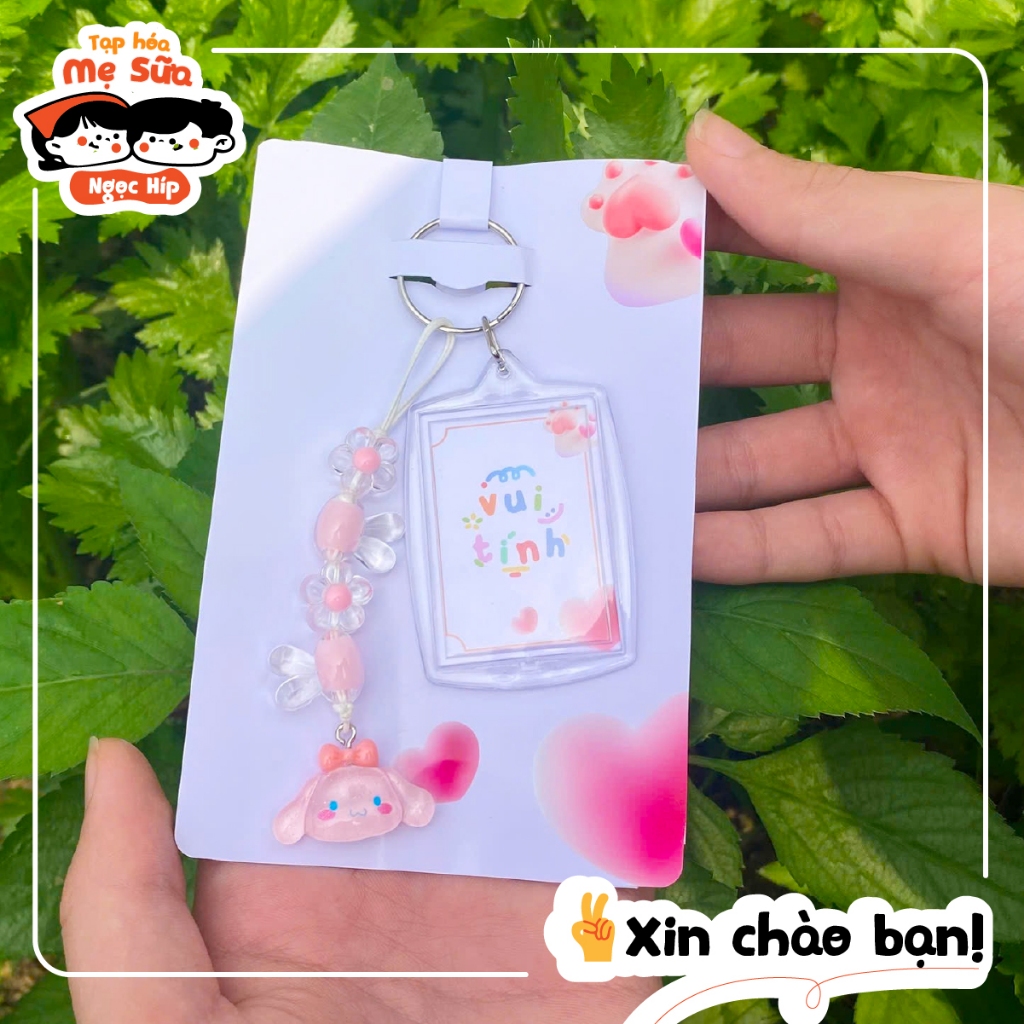 Móc khoá Manifest cuộc sống siêu đáng iu (Charm mix ngẫu nhiên)