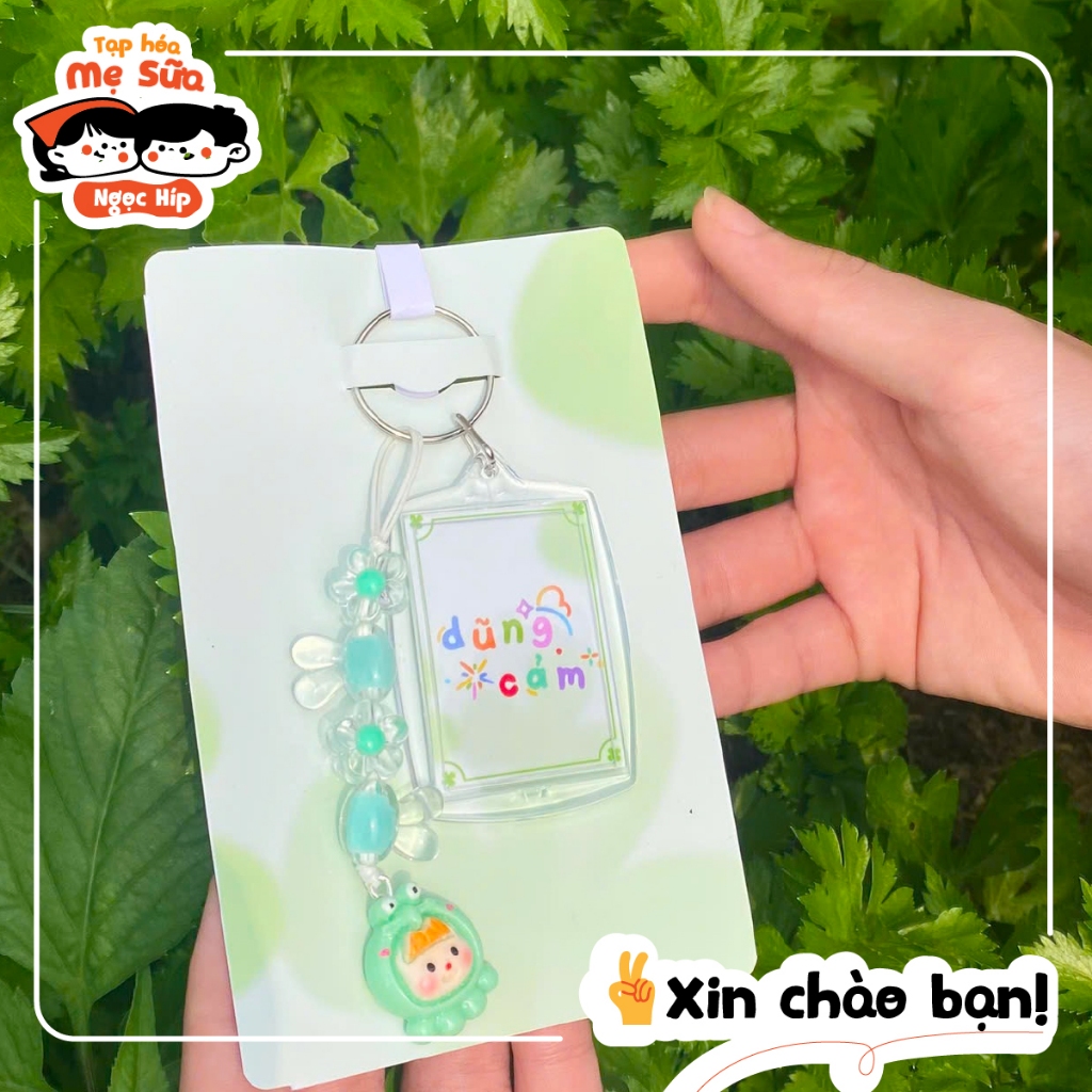 Móc khoá Manifest cuộc sống siêu đáng iu (Charm mix ngẫu nhiên)