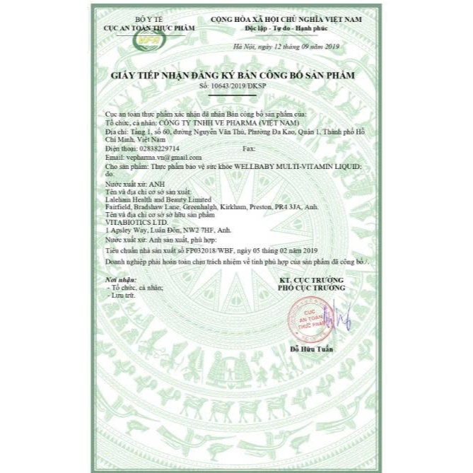 Siro Wellbaby Multi-Vitamin Liquid 150ml– Bổ Sung 14 Vitamin & Khoáng Chất Cho Bé | Babymall & Care