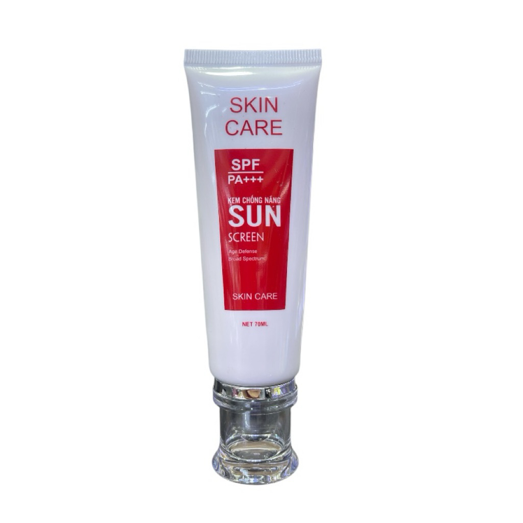 Kem Chống Nắng Skin Care SPF+ PA+++ 70ml – Chống Nắng, Hạn Chế Sạm Da