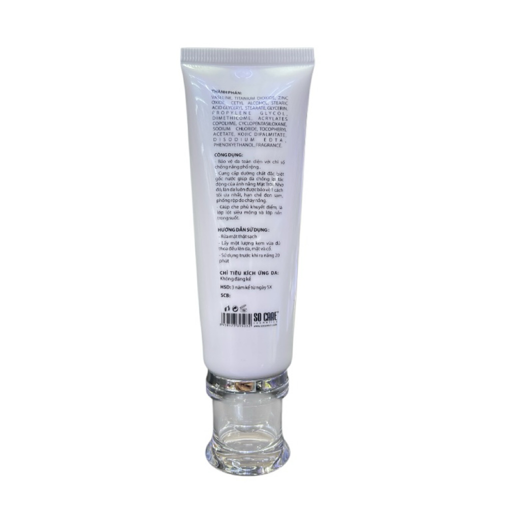 Kem Chống Nắng Skin Care SPF+ PA+++ 70ml – Chống Nắng, Hạn Chế Sạm Da
