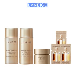 BỘ SẢN PHẨM LANEIGE PERFECT RENEW 3X ADVANCED TRIAL KIT