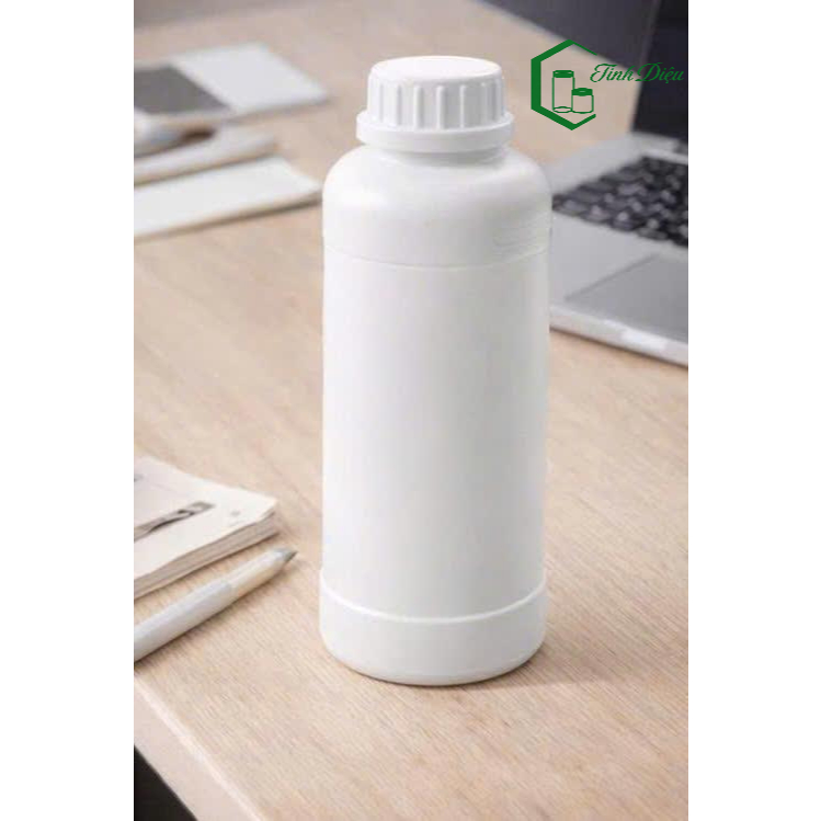 Combo 25 Chai Nhựa 250ml 500ml 1000ml – Chai Đựng Hóa Chất, Dung Dịch, Sữa Tắm, Dầu Gội Kèm Nắp Kín, Nhựa PET