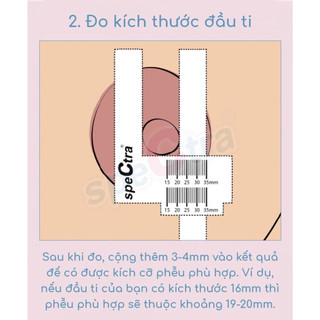 Bộ Dụng Cụ Cổ Rộng Spectra Chính Hãng Hàn Quốc (Size 16/20/24/28/32mm)