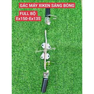 Gác máy xe exciter 150 - Ex135 - Dream - Wave nhỏ gác chân gập hàng loại 1- phụ tùng xe máy caoduongracing
