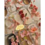 Bìa Cành Hoa Bằng Len Hoa Hồng Tulip Linh Lan Handmade Tặng Bạn Gái Phụ Nữ Việt Nam Dễ Thương Thủ Công