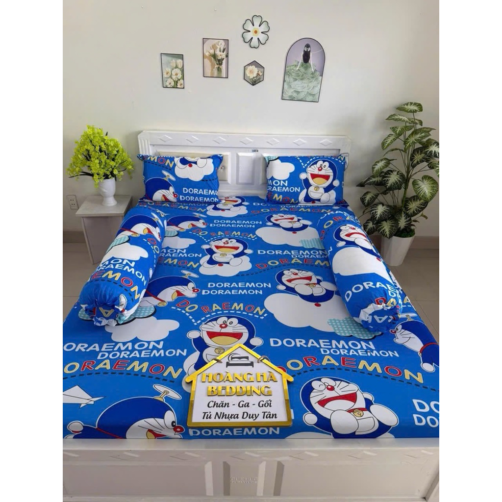 bộ ga thun lạnh 1m6*2m (nhiều màu) có 2 ÁO ÔM DÂY KÉO