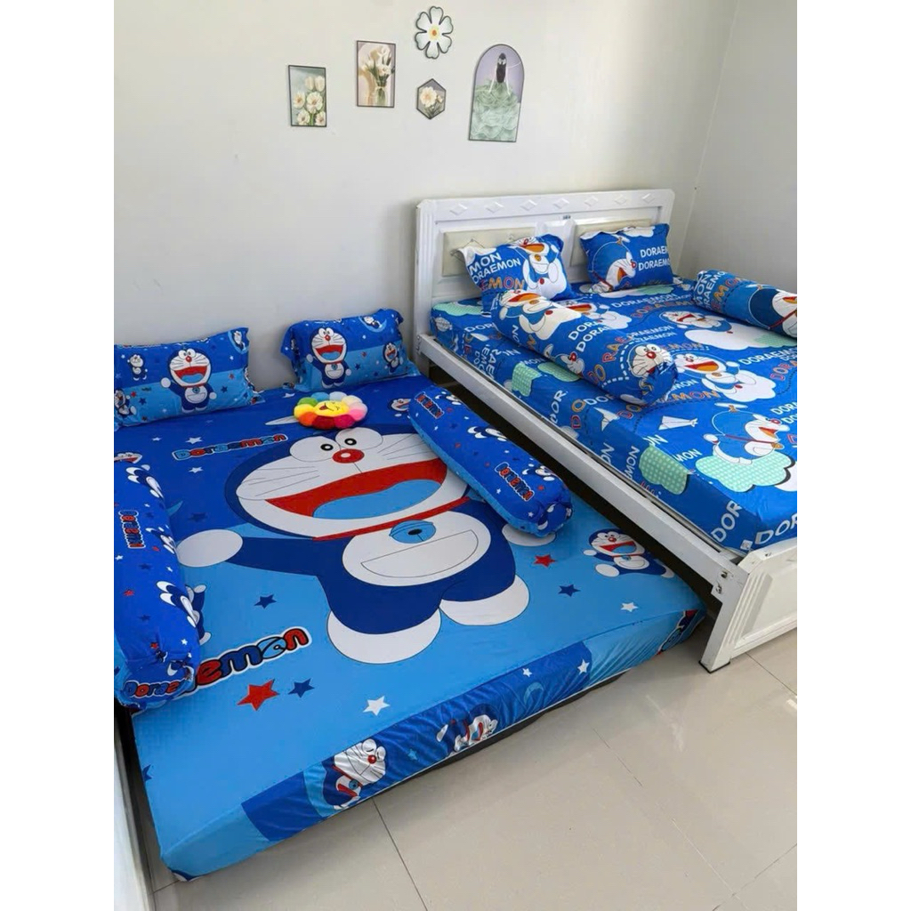bộ ga thun lạnh 1m6*2m (nhiều màu) có 2 ÁO ÔM DÂY KÉO