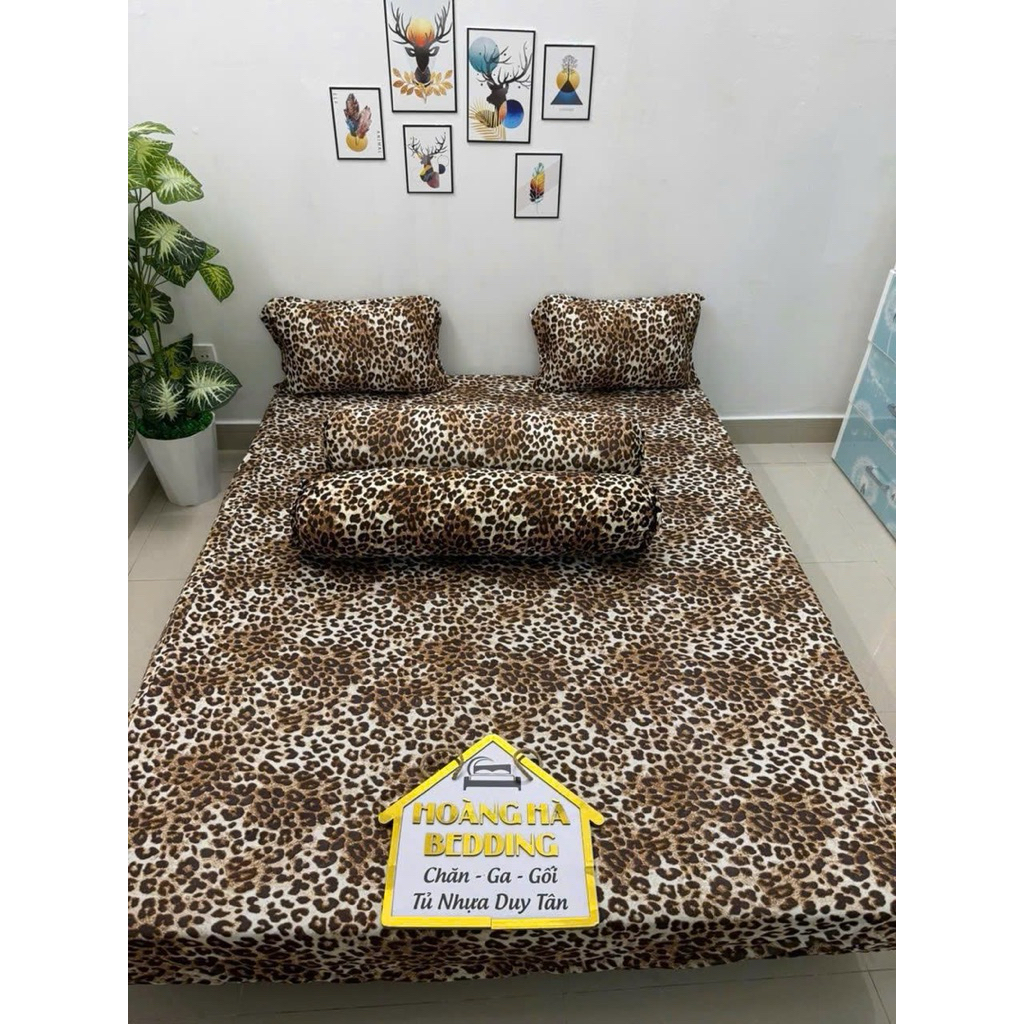 bộ ga thun lạnh 1m6*2m (nhiều màu) có 2 ÁO ÔM DÂY KÉO