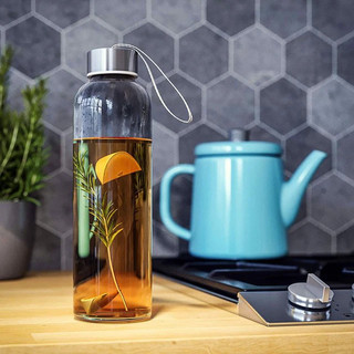 Bình thủy tinh đựng nước 500ml loại tốt - Tiệm Trà Việt