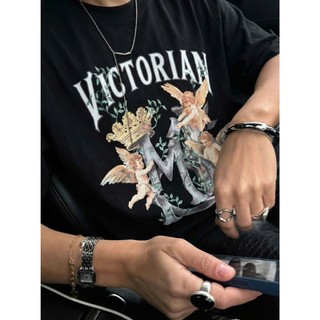 Áo phông VICTORIAN ANGEL ngắn tay chính hãng Mikenco unisex |TẶNG HỘP ÁO|