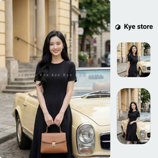 Đầm thiết kế chân váy đuôi cá Zemly dress