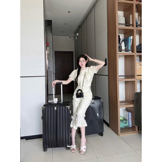 Set Bộ Thô Ren Áo Tay Bồng Crotop Mix Quần Lửng, Set Bộ Thô Boy Hot Hit Mix Quần Lửng Ống Vẩy