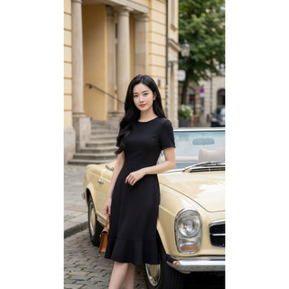 Đầm thiết kế chân váy đuôi cá Zemly dress