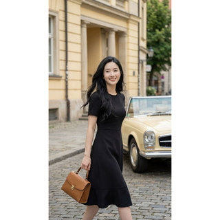 Đầm thiết kế chân váy đuôi cá Zemly dress