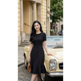 Đầm thiết kế chân váy đuôi cá Zemly dress