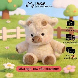 Bộ sưu tập “Chạy đua” – heo con thơm Puff & cừu nhỏ bông mềm, giao hàng từ kho Hà Nội