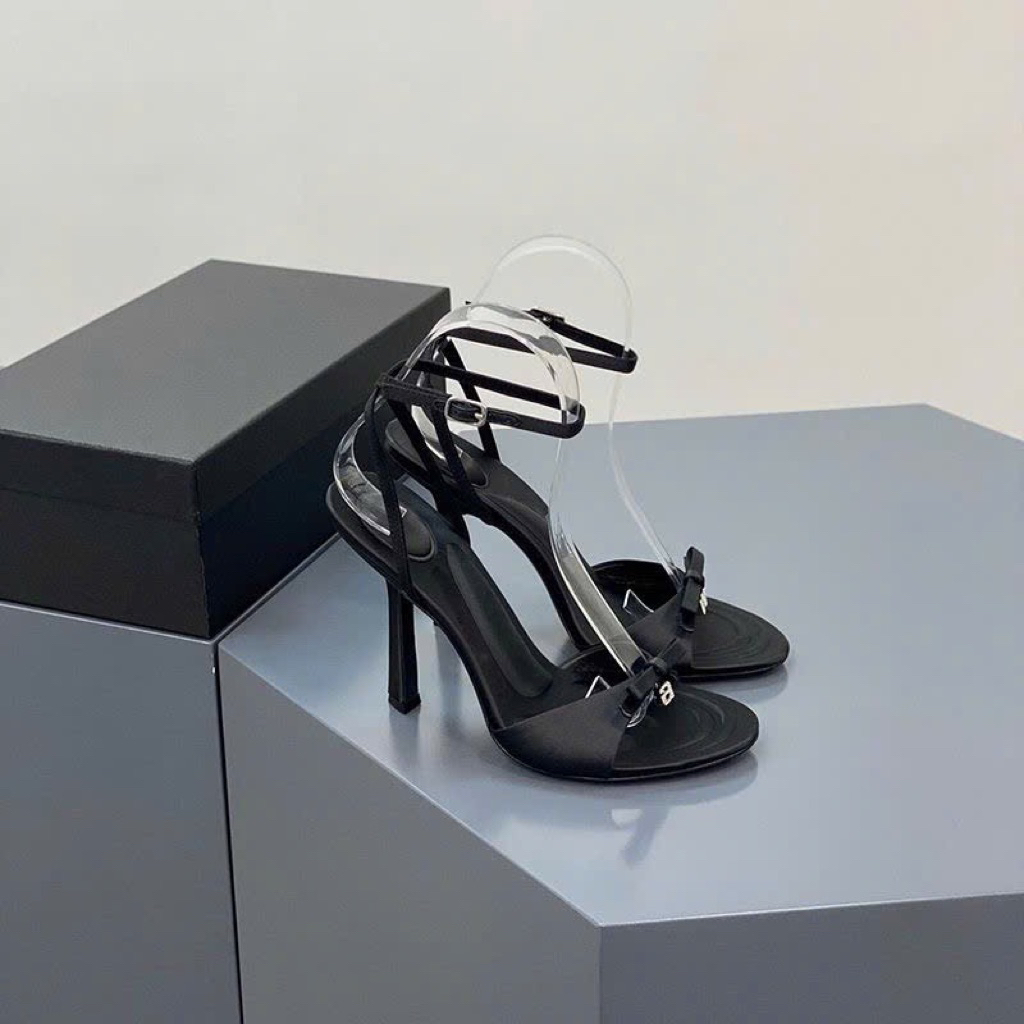Guốc Cao Gót Tiểu Thư Sang Sảnh Điệu Đà Quý Phái Màu Black ,Pink Lịch Sự 7cm(hàng order7-15n quảng châu trung quốc 100%)
