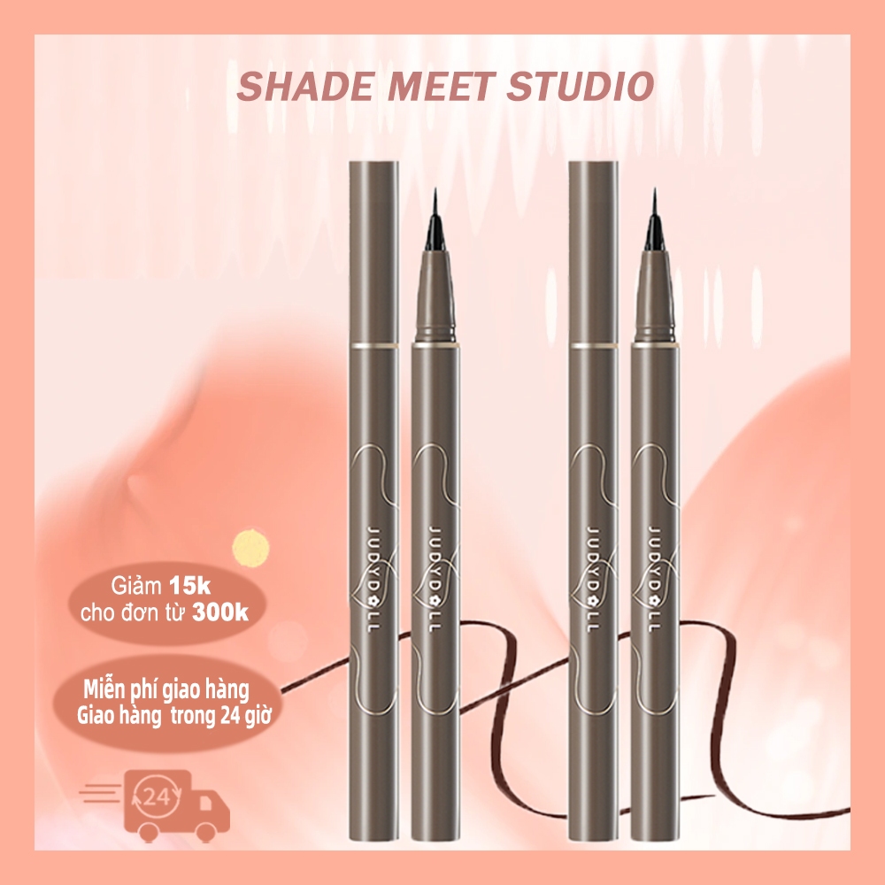 Bút Kẻ Mắt Nước JUDYDOLL 0.4g – Ngòi Siêu Mảnh 0.014mm, Chống Lem, Lâu Trôi,Kẻ Mắt Mảnh,Lì,KhôngTrôi