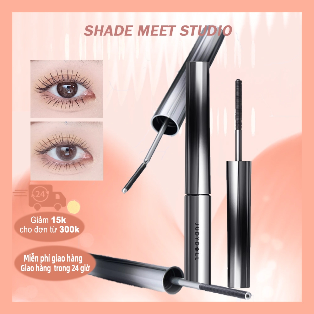 Mascara Chuốt Mi Chống Nước Lâu Trôi Judy Doll Curling Iron (2g) - Mascara Làm Dài, Cong, Tơi Mi