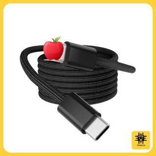 [CHUẨN PD] Cáp Sạc Nhanh TypeC Sang Ip Công Suất 20W Bọc Dù | Hỗ Trợ 3A & Truyền Dữ Liệu Lớn