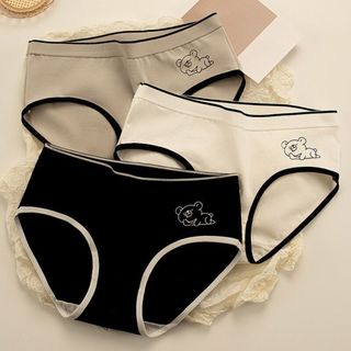 Quần lót nữ cotton kháng khuẩn co giãn thấm hút tốt đáy lót khử mùi kiểu dáng basic DEVARI L903