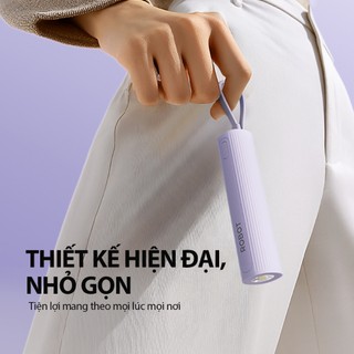 Pin sạc dự phòng 5000 mAh tích hợp đèn pin siêu sáng thiết kế nhỏ gọn