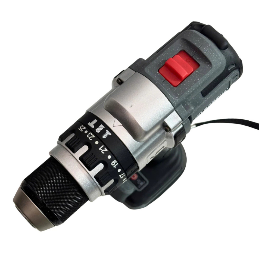 Thân Máy Khoan Pin BOSHUN M21B-ID1380BL 3 Chức Năng, Đầu Kẹp 13mm Autolock, Chân Pin Phổ Thông