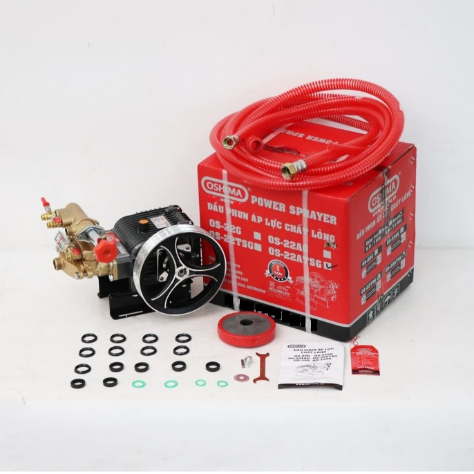 Đầu Phun Áp Lực Ty Sứ Oshima OS22ATSG Tự Động - 1.0HP - Lưu Lượng Tối Đa 22L/Phút Bảo Hành 12 Tháng