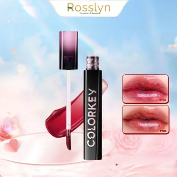 COLORKEY Son tint bóng Colorkey dạng lỏng lâu trôi glasting water tint 1.7g