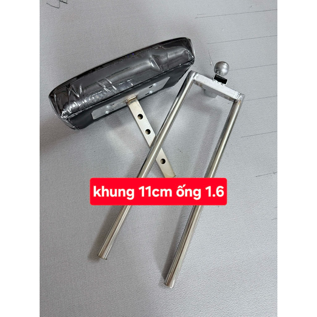 khung u11cm ống nox1.6
