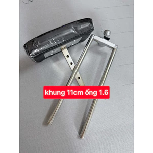 khung u11cm ống nox1.6
