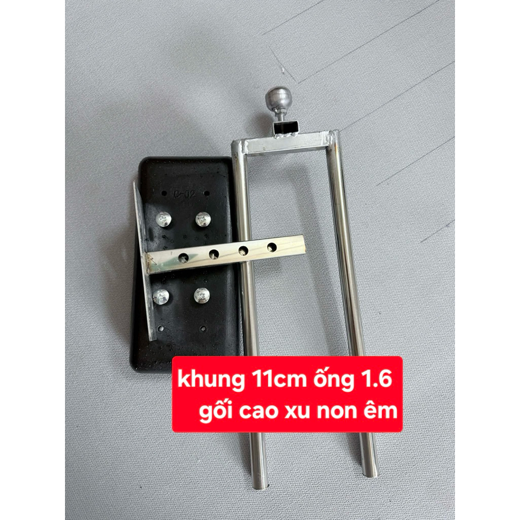 khung u11cm ống nox1.6