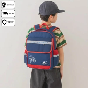 Balo Học Sinh Tiểu Học TNBags TN.B 3016 - Balo Đi Học Cấp 1 Siêu Nhẹ, Chống Thấm Nước, Thiết Kế Nhiều Ngăn Chứa Sách Vở