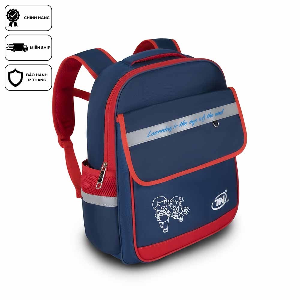 Balo Học Sinh Tiểu Học TNBags TN.B 3016 - Balo Đi Học Cấp 1 Siêu Nhẹ, Chống Thấm Nước, Thiết Kế Nhiều Ngăn Chứa Sách Vở