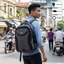Balo Laptop 15.6 Inch Xbags Naituo Xám XB 2004 - Balo Công Sở Cao Cấp, Chống Thấm Nước, Thiết Kế Nhiều Ngăn Tiện Lợi