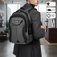 Balo Laptop 15.6 Inch Xbags Naituo Xám XB 2004 - Balo Công Sở Cao Cấp, Chống Thấm Nước, Thiết Kế Nhiều Ngăn Tiện Lợi