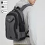 Balo Laptop 15.6 Inch Xbags Naituo Xám XB 2004 - Balo Công Sở Cao Cấp, Chống Thấm Nước, Thiết Kế Nhiều Ngăn Tiện Lợi