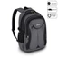 Balo Laptop 15.6 Inch Xbags Naituo Xám XB 2004 - Balo Công Sở Cao Cấp, Chống Thấm Nước, Thiết Kế Nhiều Ngăn Tiện Lợi